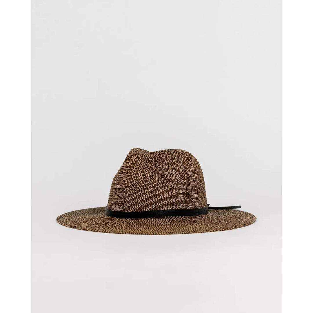 Rusty Gisele Straw Hat 