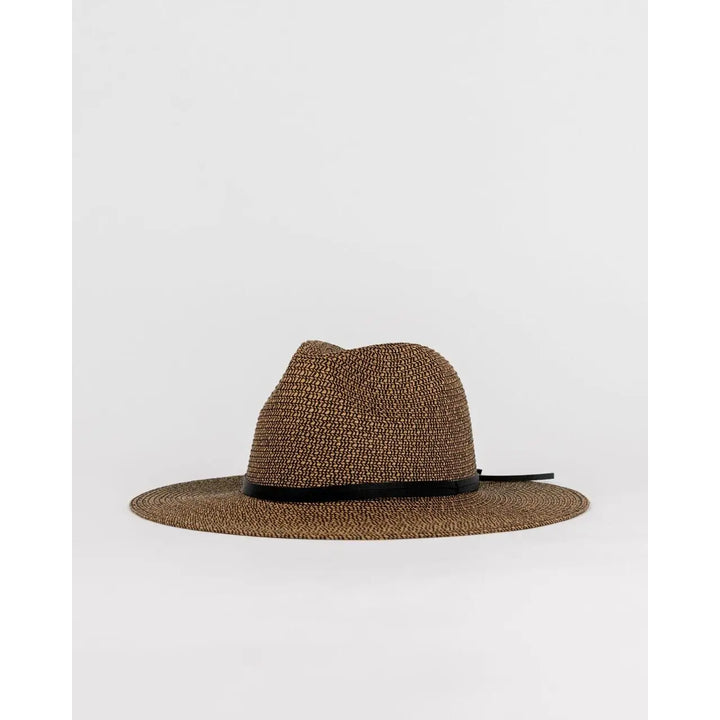 Rusty Gisele Straw Hat 