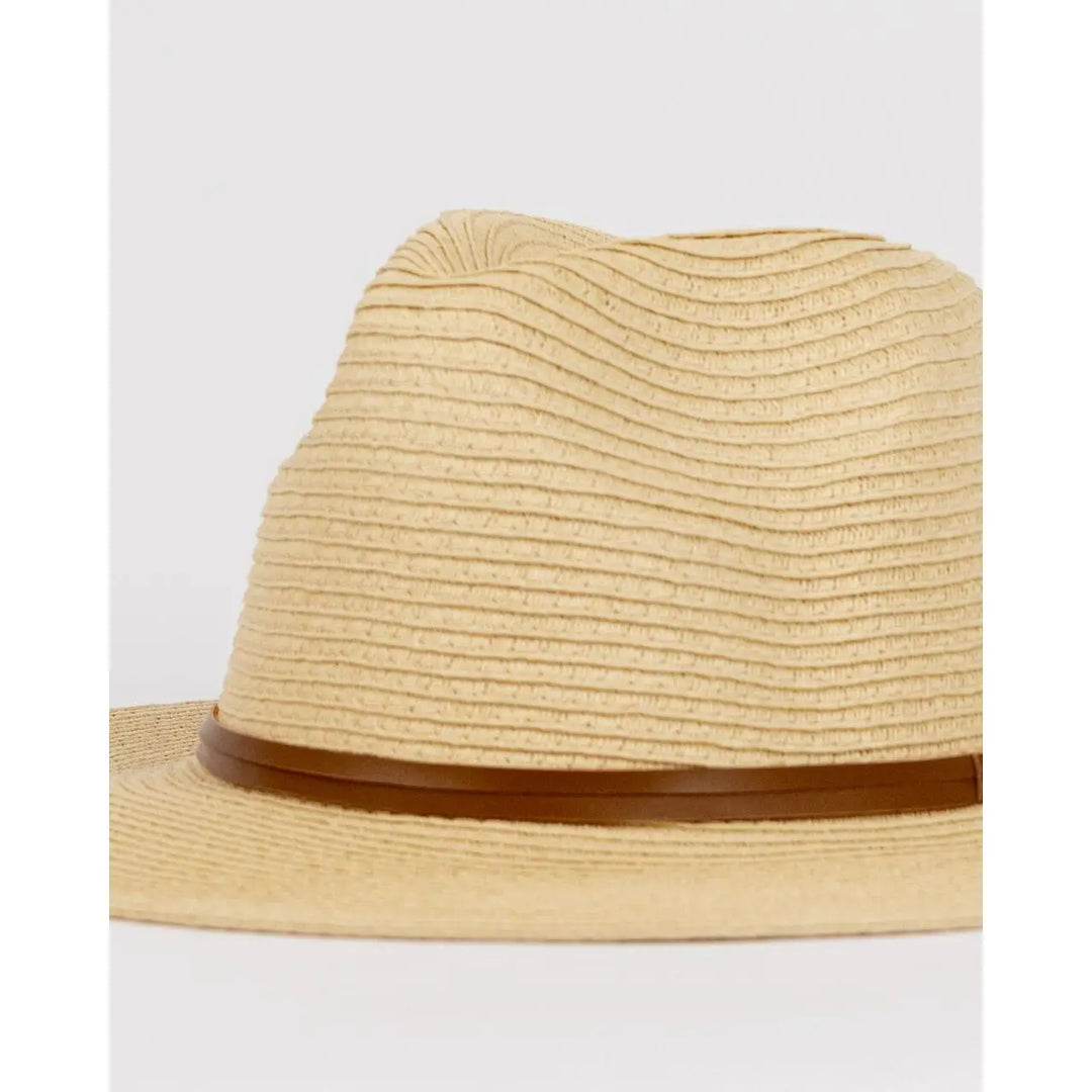 Rusty Gisele Straw Hat 