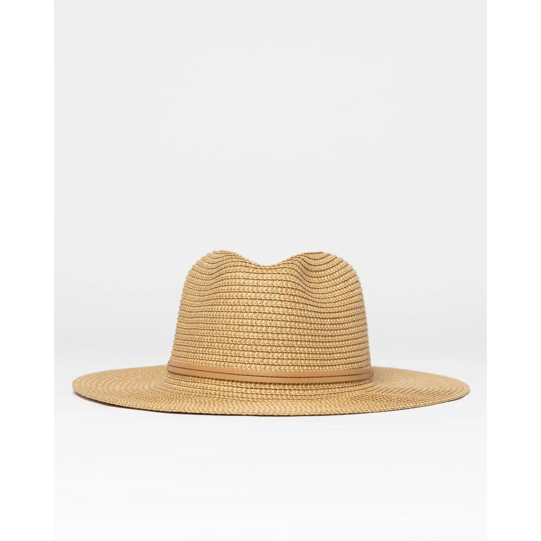 Rusty Gisele Straw Hat 