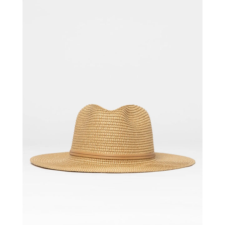 Rusty Gisele Straw Hat 