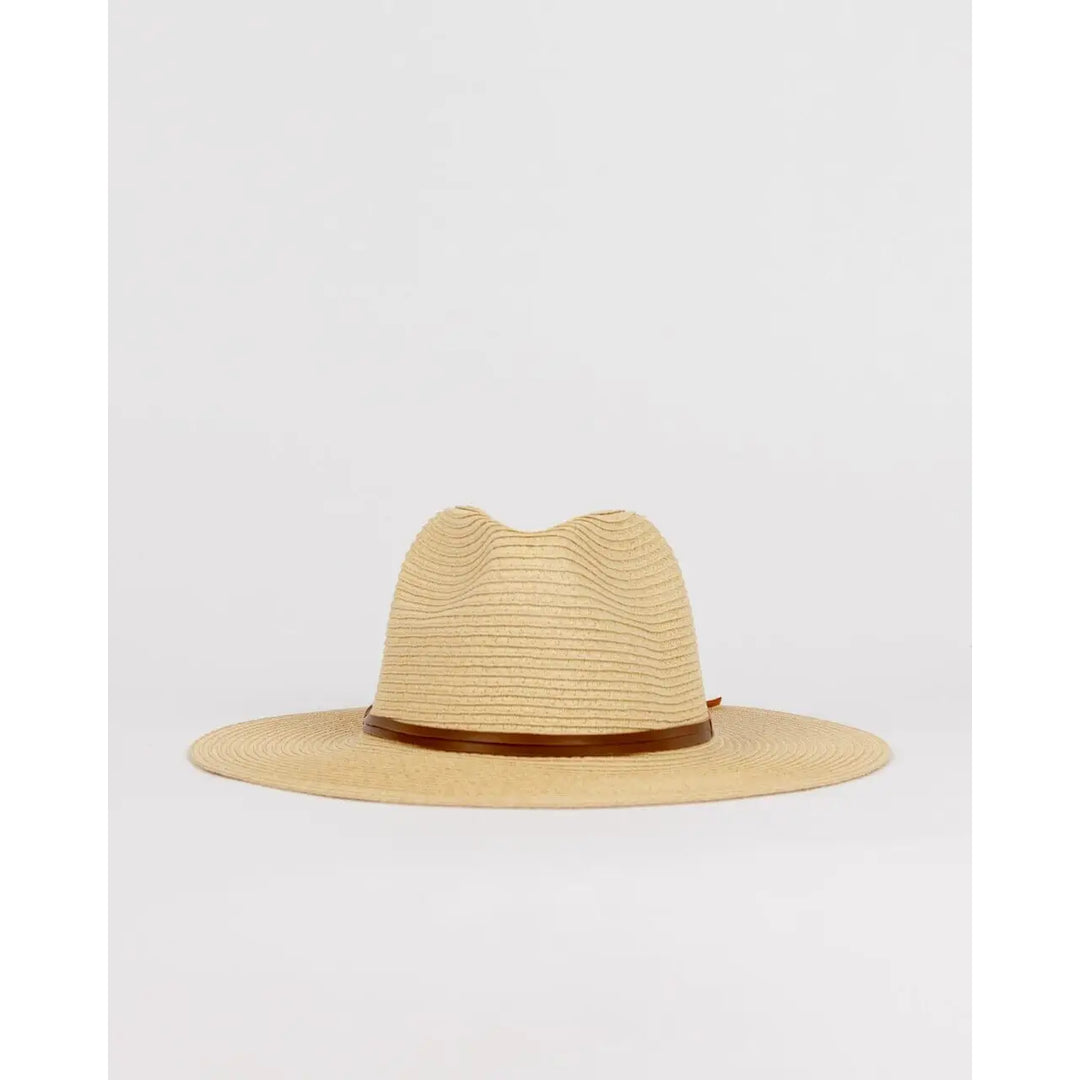 Rusty Gisele Straw Hat 