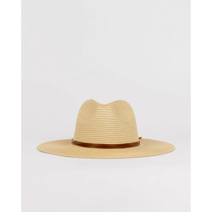 Rusty Gisele Straw Hat 