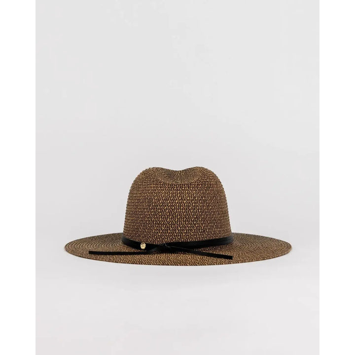 Rusty Gisele Straw Hat 