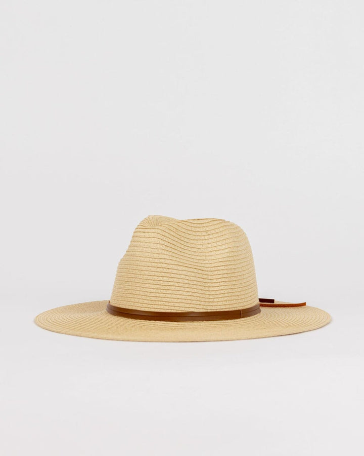 Rusty Gisele Straw Hat Natural 5 S / M 