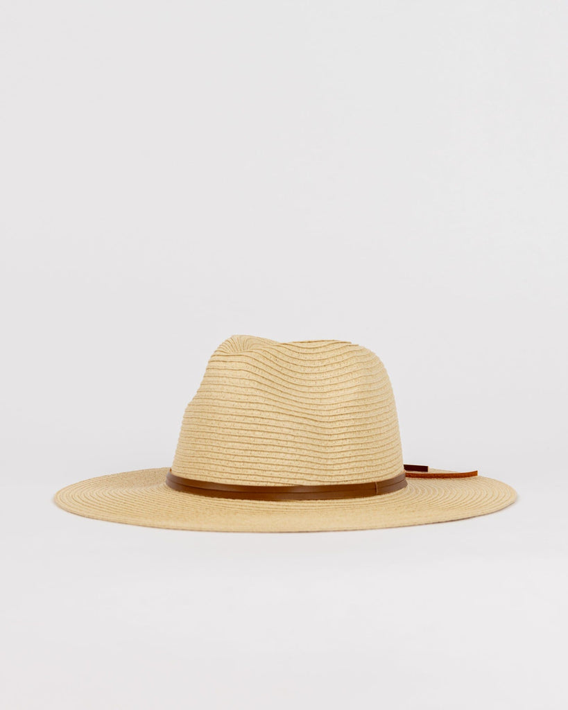 Rusty Gisele Straw Hat Natural 5 S / M 