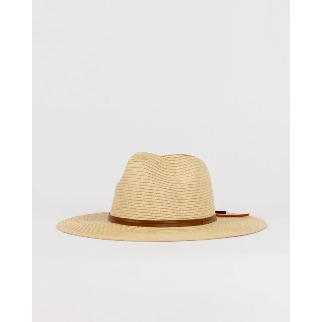 Rusty Gisele Straw Hat Natural 5 S / M 