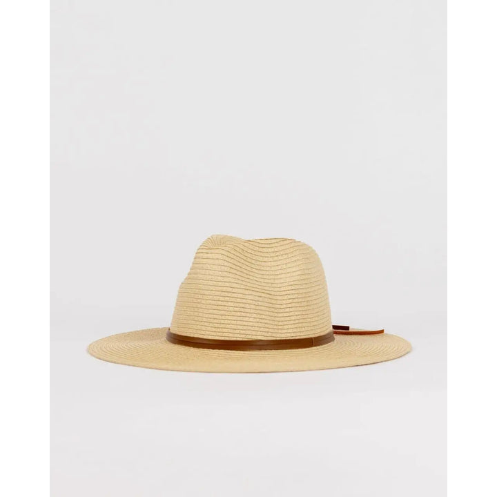 Rusty Gisele Straw Hat Natural 5 S / M 