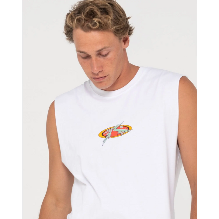 Rusty Goth Paradise Muscle 