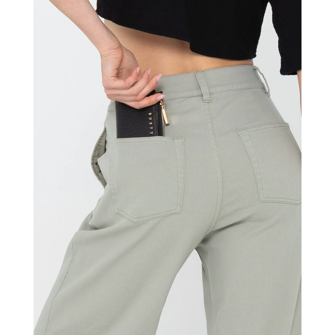 Rusty Grace Compact Flap Wallet 