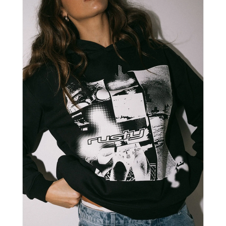 Rusty Greetings 2.0 Fleece Hoodie 