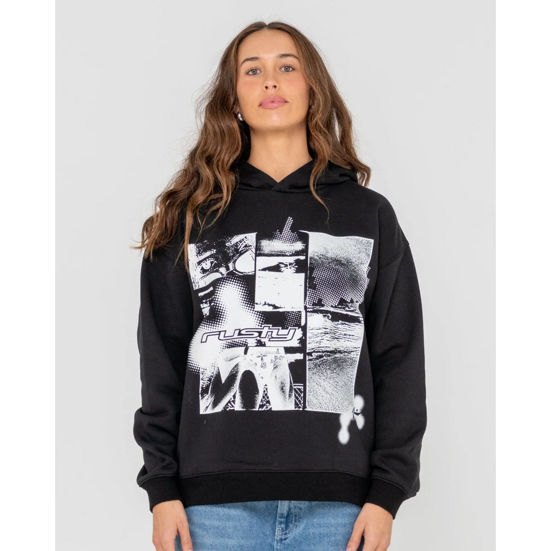 Rusty Greetings 2.0 Fleece Hoodie 