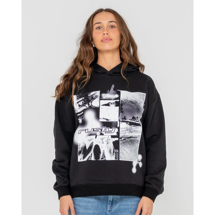 Rusty Greetings 2.0 Fleece Hoodie 