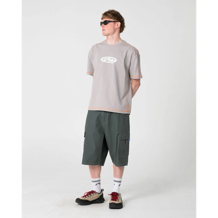 Rusty Gridlock Graphic T-Shirt