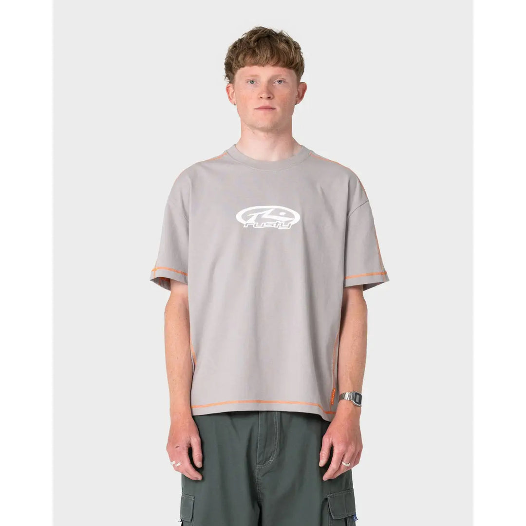 Rusty Gridlock Graphic T-Shirt