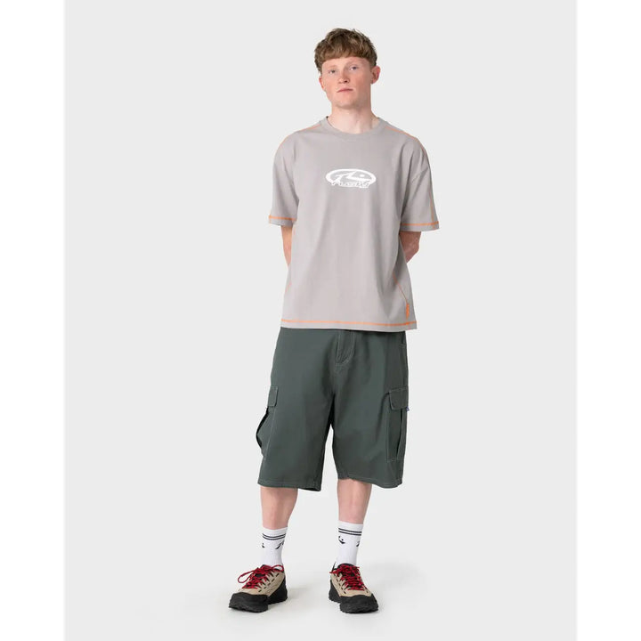 Rusty Gridlock Graphic T-Shirt