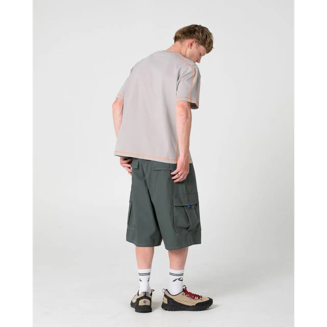 Rusty Gridlock Graphic T-Shirt