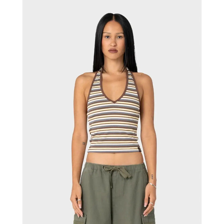 Rusty Halley Halter Top