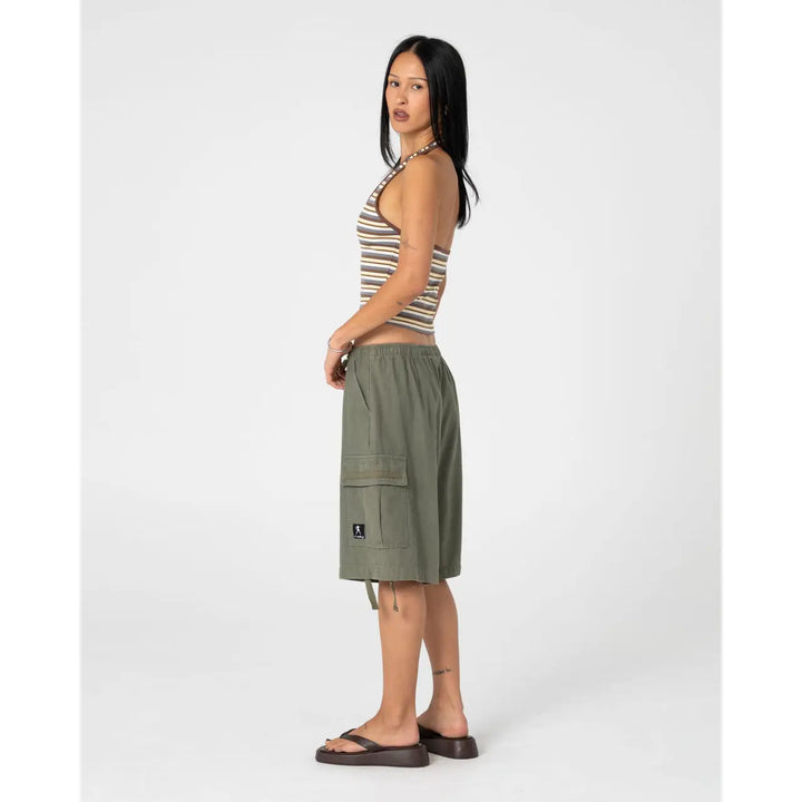 Rusty Halley Halter Top