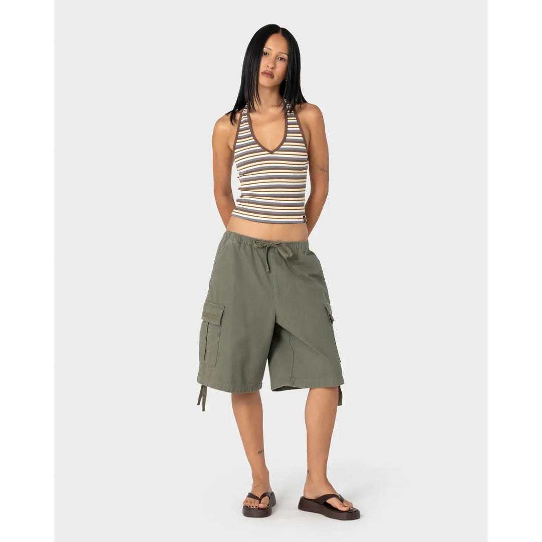 Rusty Halley Halter Top