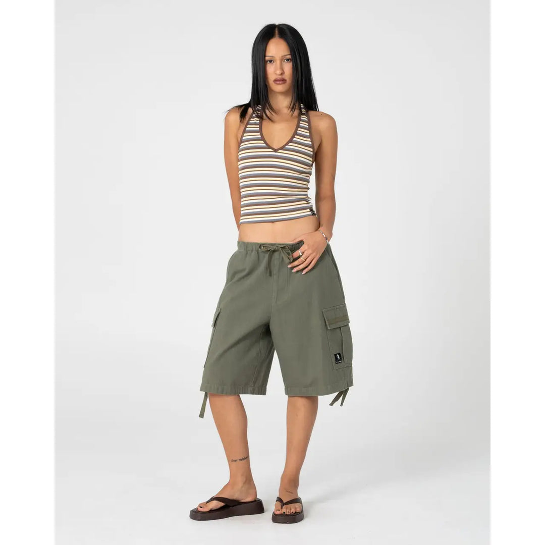 Rusty Halley Halter Top