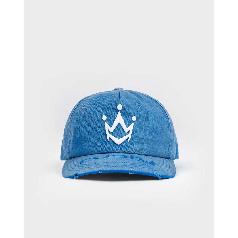 Rusty Heavy Crown Dirtbag Cap - Royal Blue