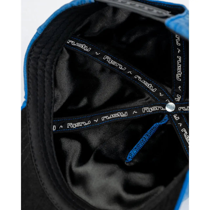 Rusty Heavy Crown Dirtbag Cap - Royal Blue