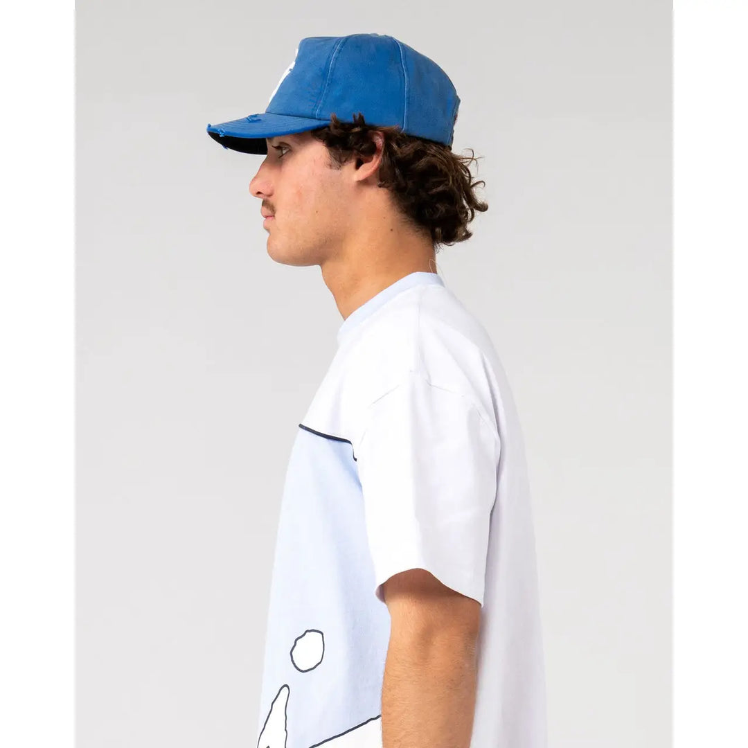 Rusty Heavy Crown Dirtbag Cap - Royal Blue