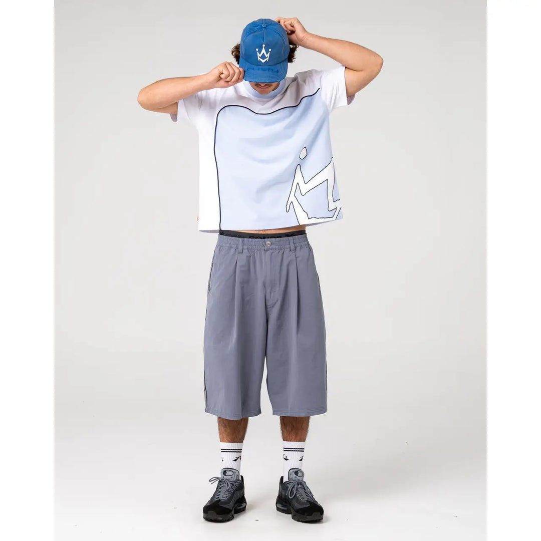 Rusty Heavy Crown Dirtbag Cap - Royal Blue