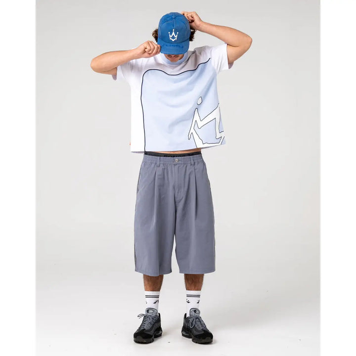 Rusty Heavy Crown Dirtbag Cap - Royal Blue