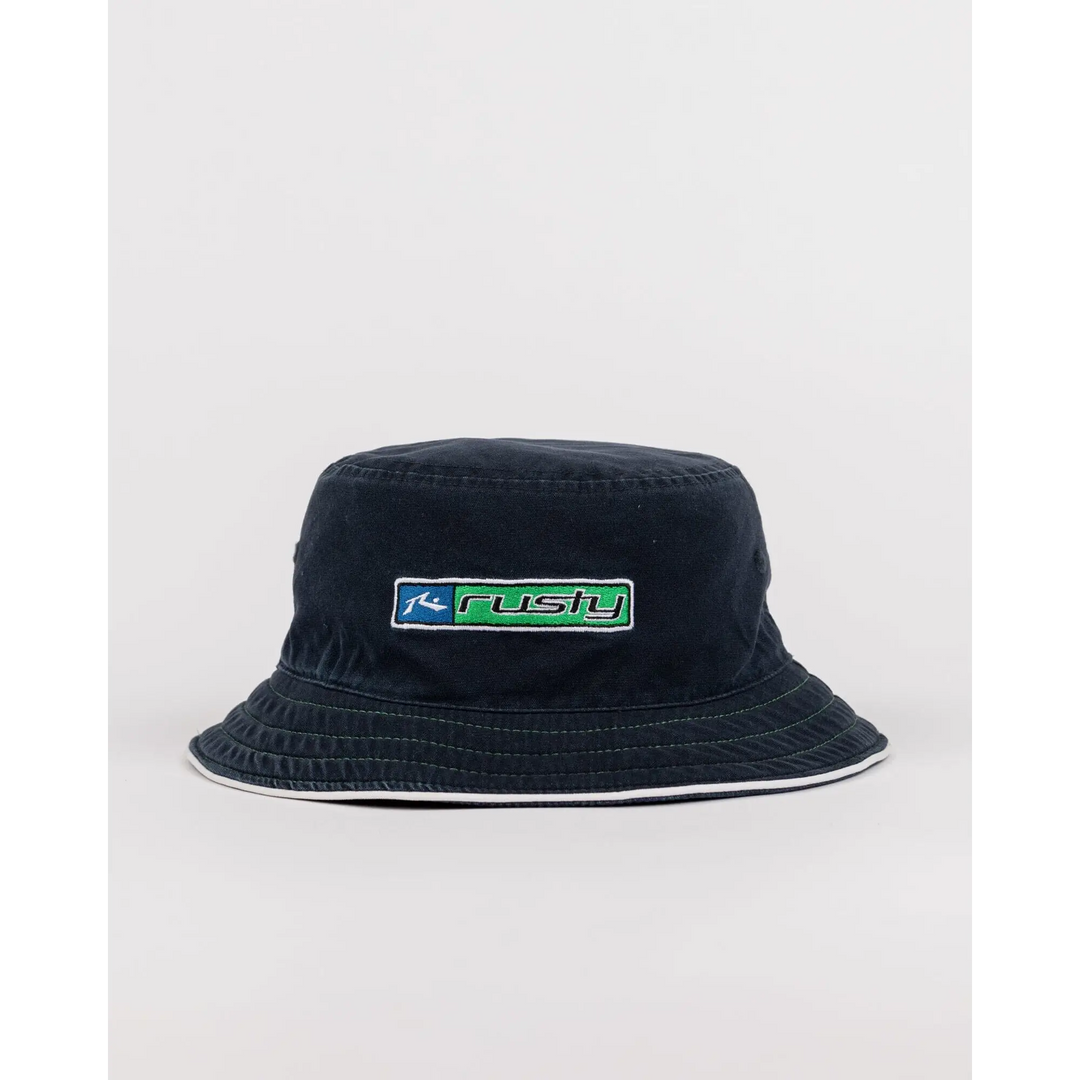 Rusty Hi-Vis Reversible Bucket Hat 