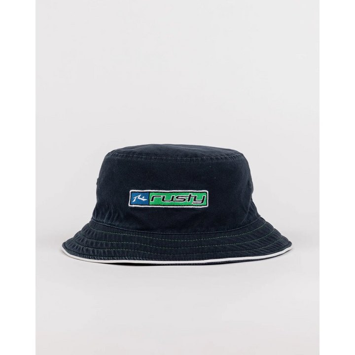 Rusty Hi-Vis Reversible Bucket Hat 