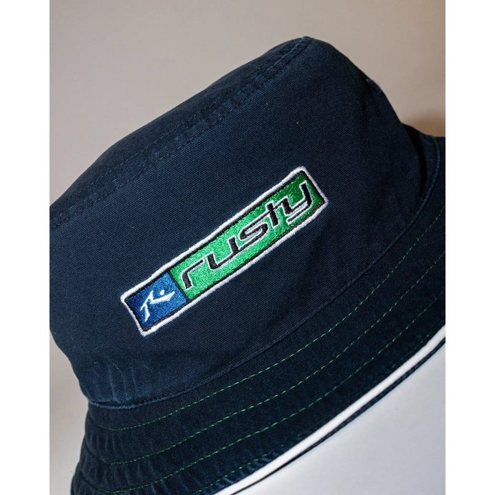 Rusty Hi-Vis Reversible Bucket Hat 