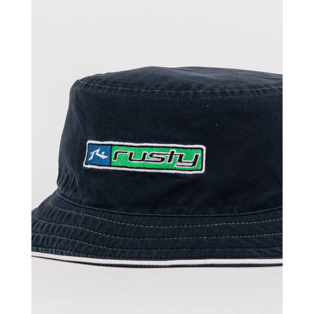 Rusty Hi-Vis Reversible Bucket Hat 