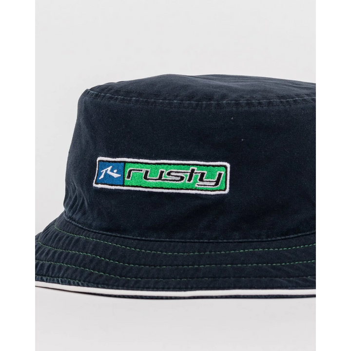 Rusty Hi-Vis Reversible Bucket Hat 