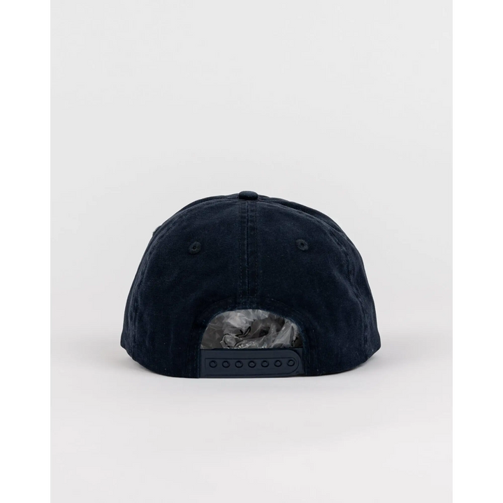 Rusty Hi Vis Six Panel Snapback Cap 