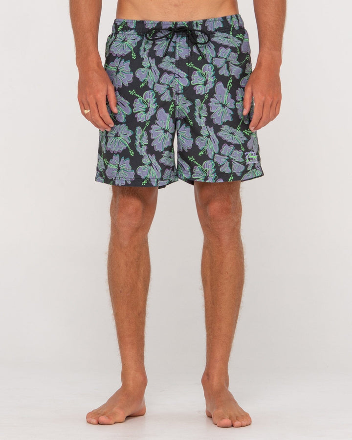 Rusty Hi Viscus Elastic Boardshorts 