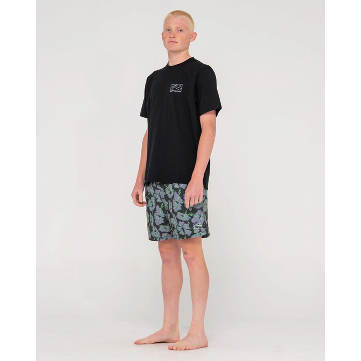 Rusty Hi Viscus Elastic Boardshorts 
