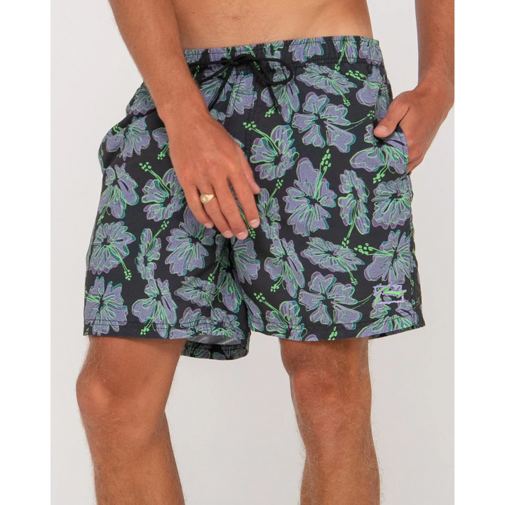 Rusty Hi Viscus Elastic Boardshorts 