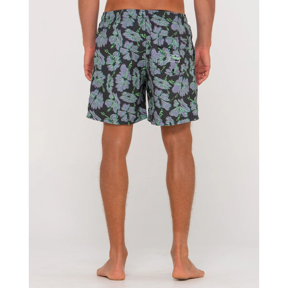 Rusty Hi Viscus Elastic Boardshorts 