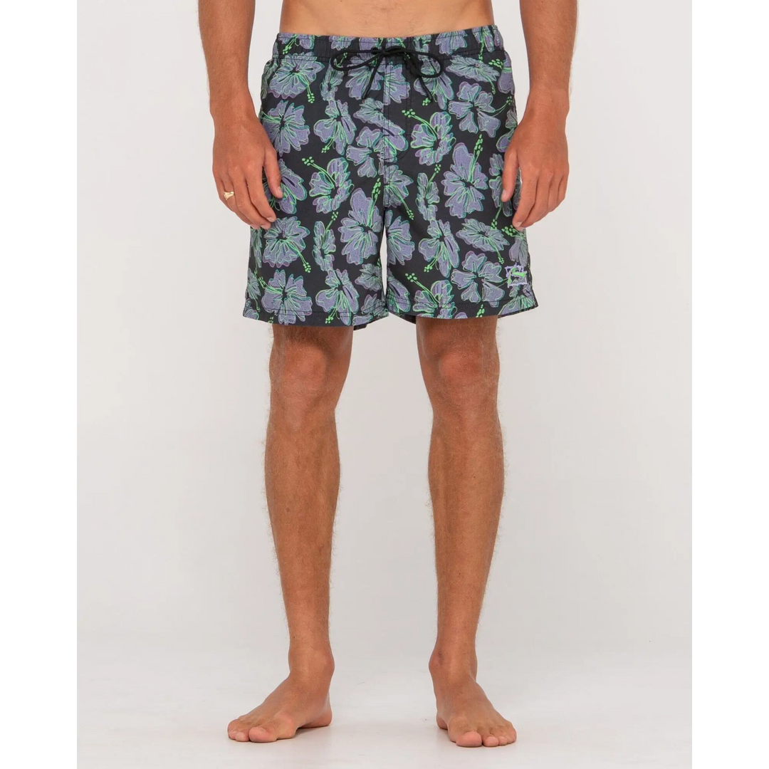 Rusty Hi Viscus Elastic Boardshorts 