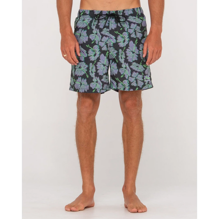 Rusty Hi Viscus Elastic Boardshorts 