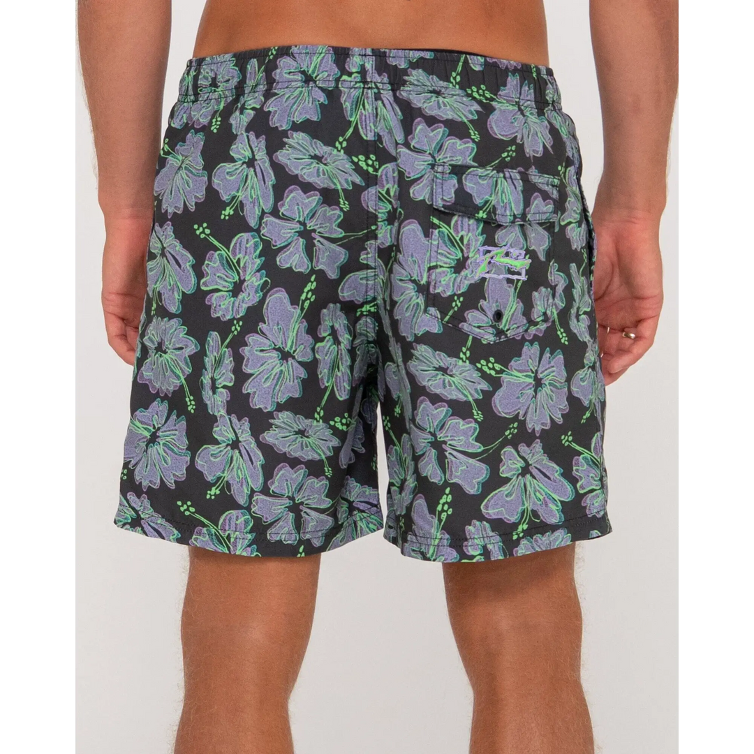 Rusty Hi Viscus Elastic Boardshorts 