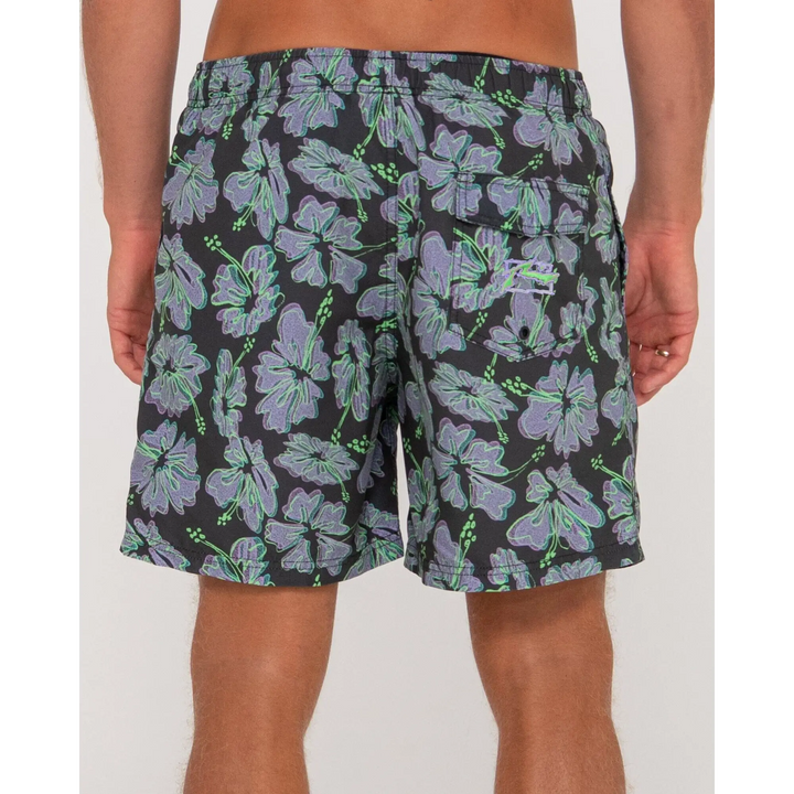 Rusty Hi Viscus Elastic Boardshorts 