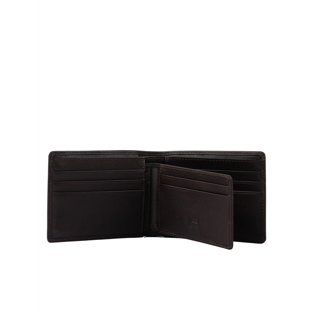 Rusty High River 2 Leather Wallet 