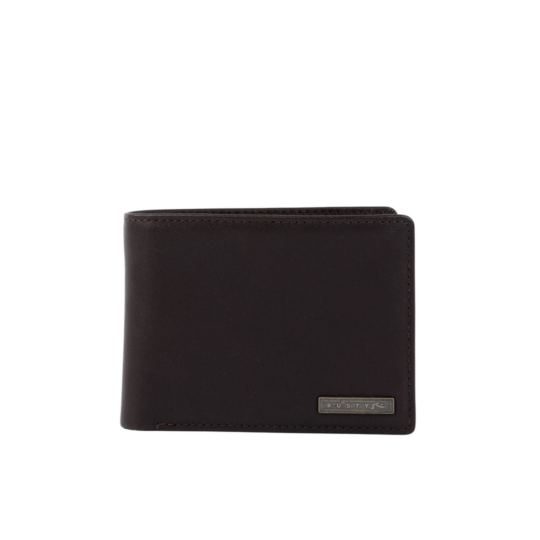 Rusty High River 2 Leather Wallet 