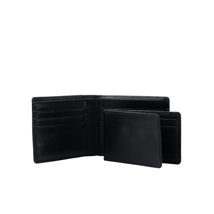 Rusty High River 2 Leather Wallet 