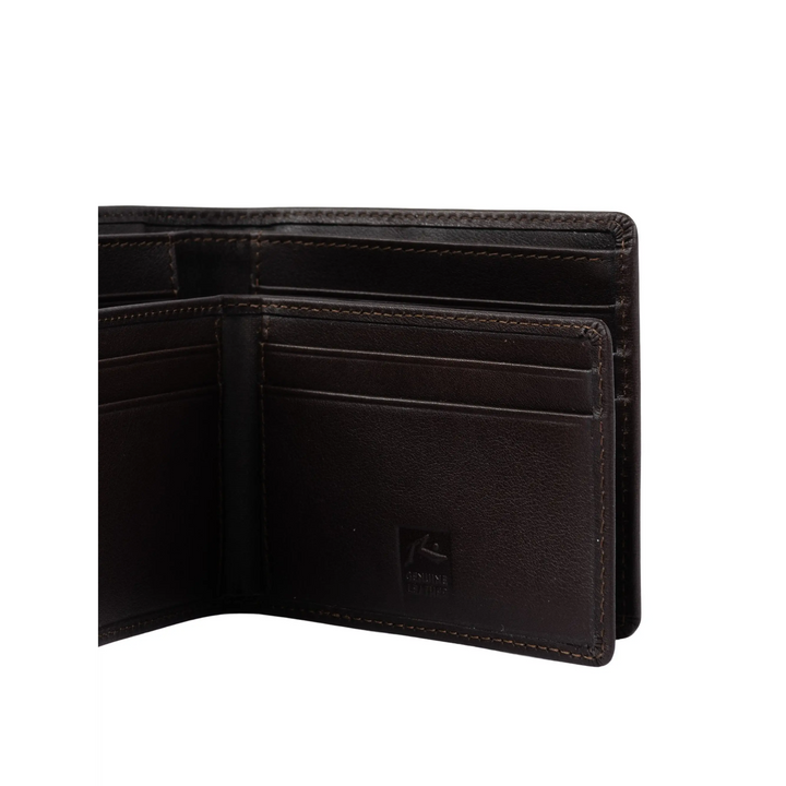 Rusty High River 2 Leather Wallet 
