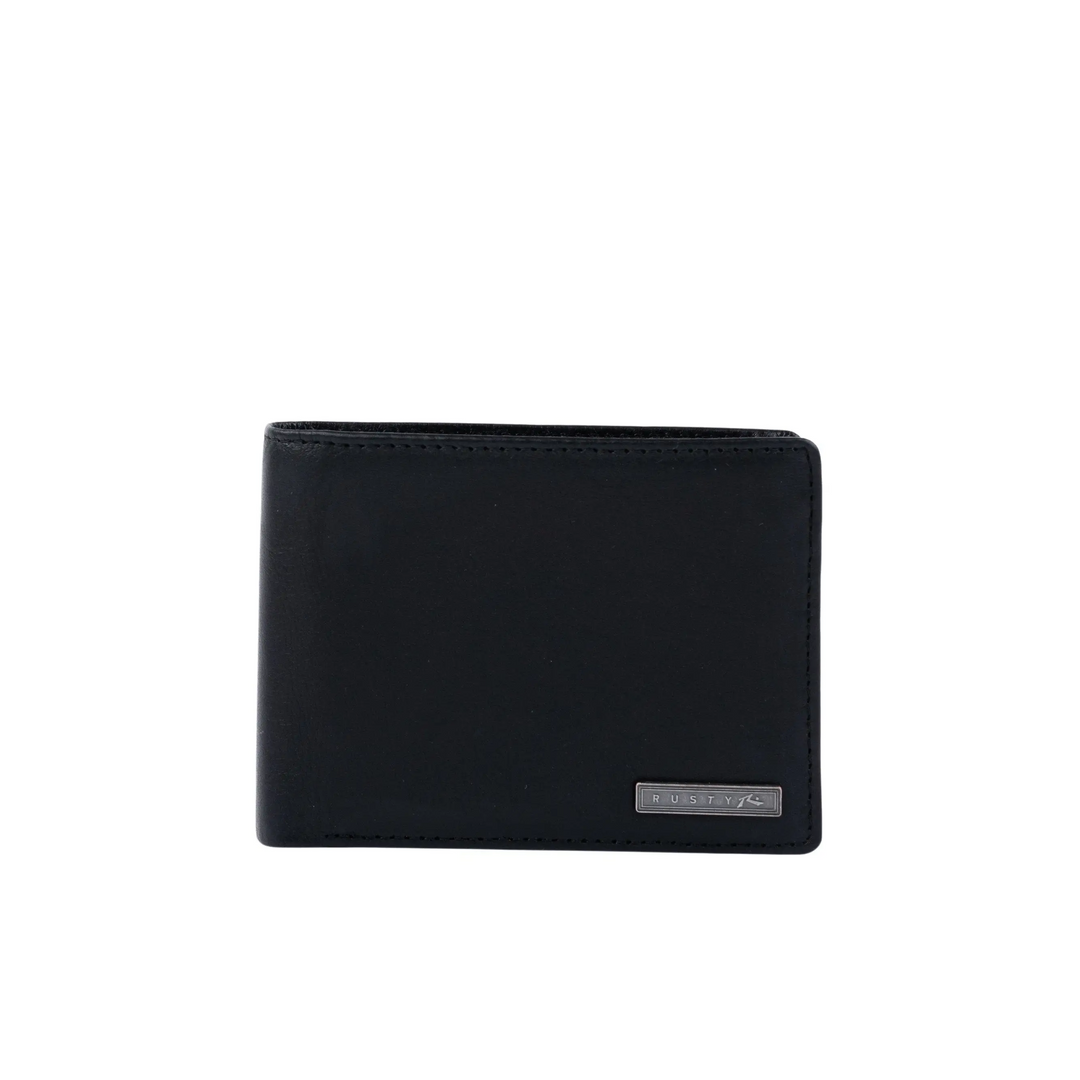 Rusty High River 2 Leather Wallet 