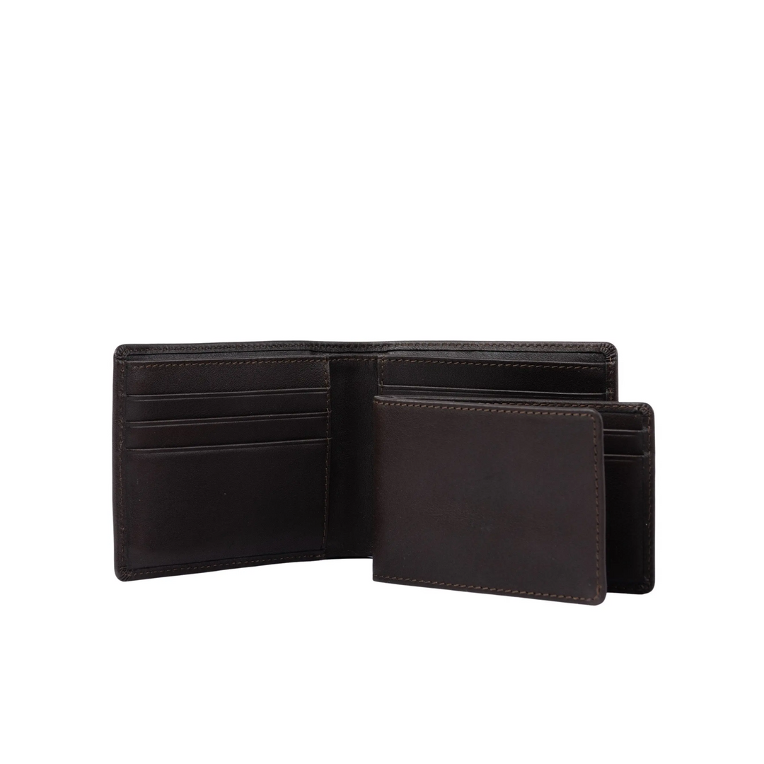Rusty High River 2 Leather Wallet 